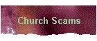 Church Scams