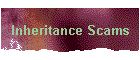 Inheritance Scams