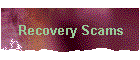Recovery Scams