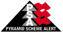Pyramid Scheme Alert Logo