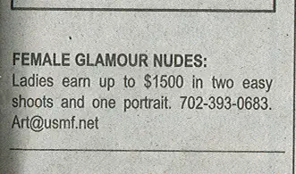 Modeling Scam Ad